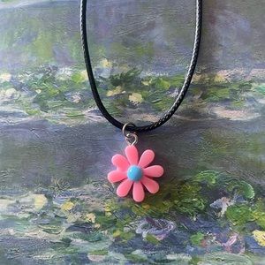 Handmade funky flowers necklaces hippie boho jewelry 2/$15 mix n match